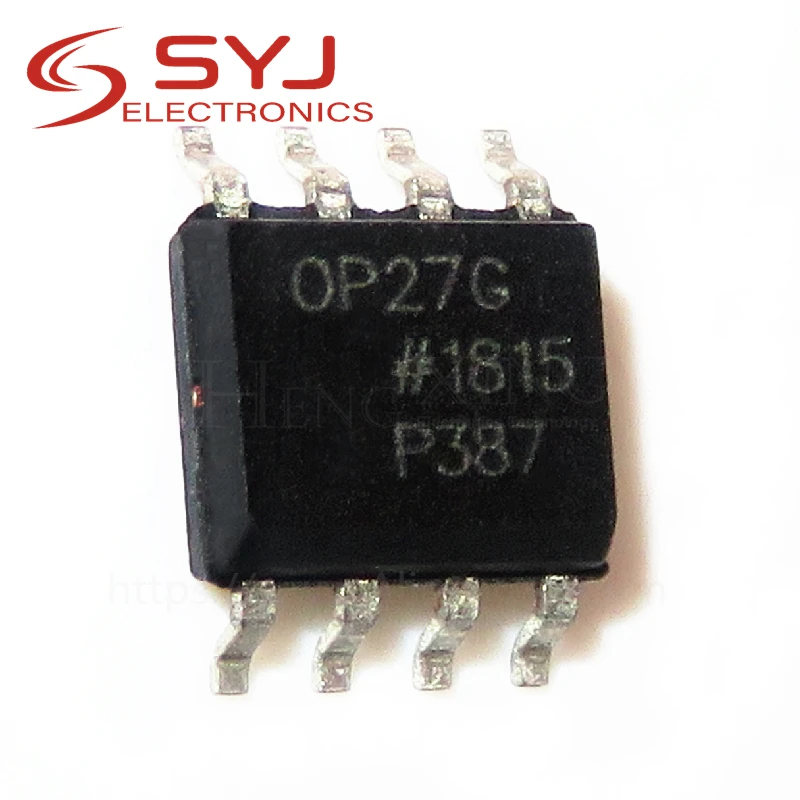 

10pcs/lot OP27 OP27G OP27GS OP27GSZ Precision Operational Amplifier IC SOP-8 In Stock