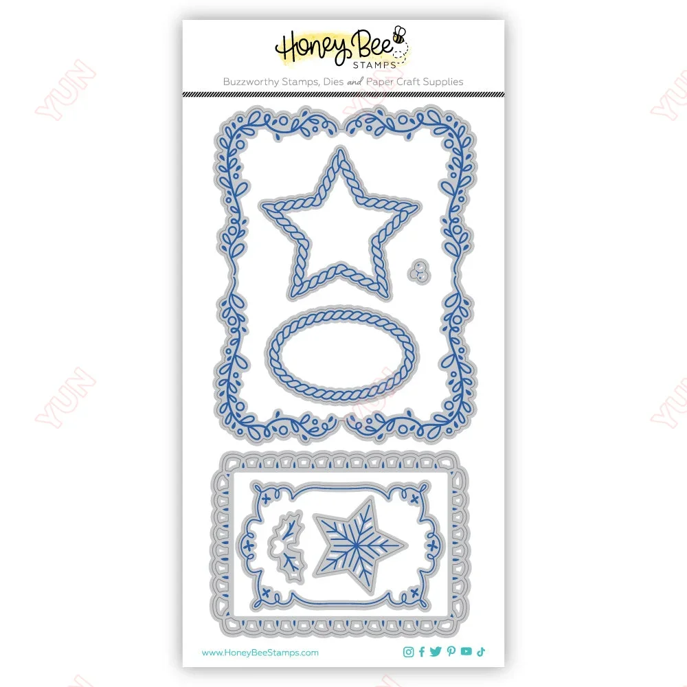 2023 New DIY Paper Card Album Mould Artware Holly Berry Decorative Star Layering Frames Metal Cutting Dies Decoration Scrapbook
2023 New DIY Paper Card Album Mould Artware Holly Berry Decorative Star Layering Frames Metal Cutting Dies Decoration Scrapbook