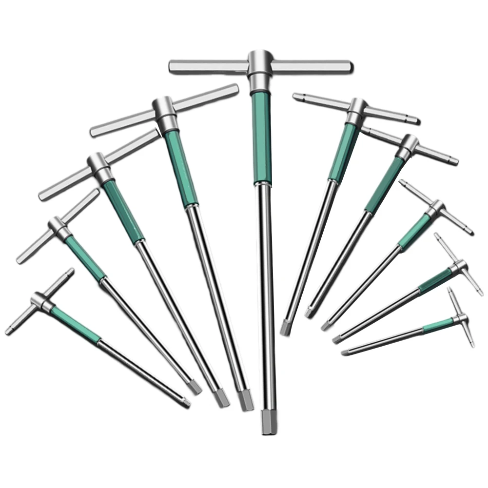 Grip Tube Hexagonal Sliding T Shaped Design Suitable For T Shaped Design Extension Features Grip Tube Spanner Set
Grip Tube Hexagonal Sliding T Shaped Design Suitable For T Shaped Design Extension Features Grip Tube Spanner Set