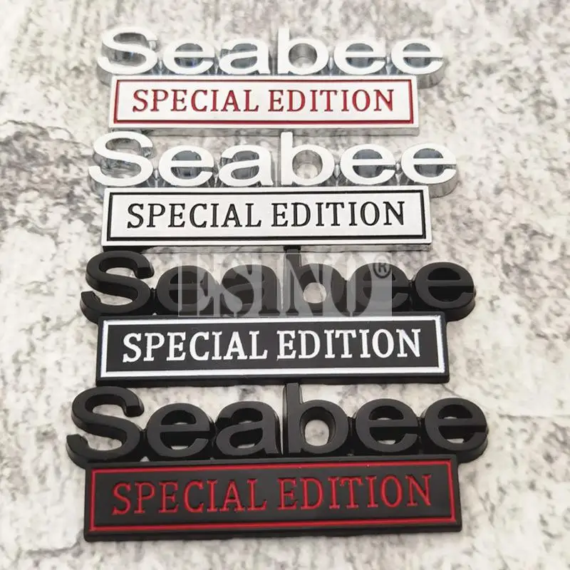 Стайлинг автомобиля 3D Seabee Специальный выпуск металлический хромированный сплав Цинка Клейкая эмблема декоративный значок наклейка автомобильный аксессуар
Стайлинг автомобиля 3D Seabee Специальный выпуск металлический хромированный сплав Цинка Клейкая эмблема декоративный значок наклейка автомобильный аксессуар
