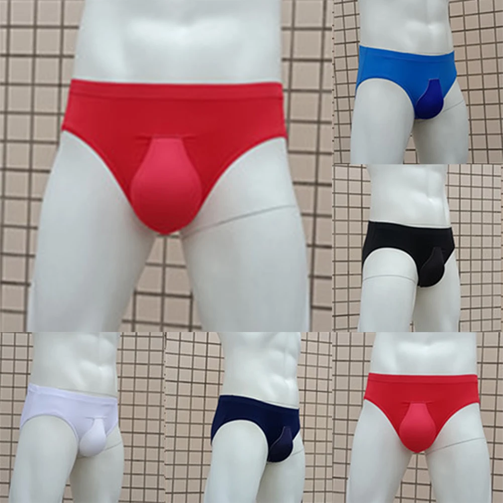 Hot Sexy Men Bikini Bottom U Pouch Briefs Soft Seamless Thongs Ultra-thin Low Waist Panties Underwear Lightweight Beachwear
Hot Sexy Men Bikini Bottom U Pouch Briefs Soft Seamless Thongs Ultra-thin Low Waist Panties Underwear Lightweight Beachwear