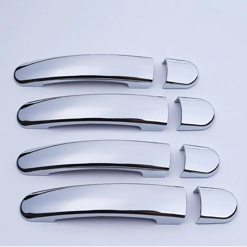 Автомобильная дверная ручка для Vw Volkswagen Tiguan, Внешние детали из высококачественного АБС-пластика, хромированные автомобильные принадлежности, отделка 2010-2017
Автомобильная дверная ручка для Vw Volkswagen Tiguan, Внешние детали из высококачественного АБС-пластика, хромированные автомобильные принадлежности, отделка 2010-2017