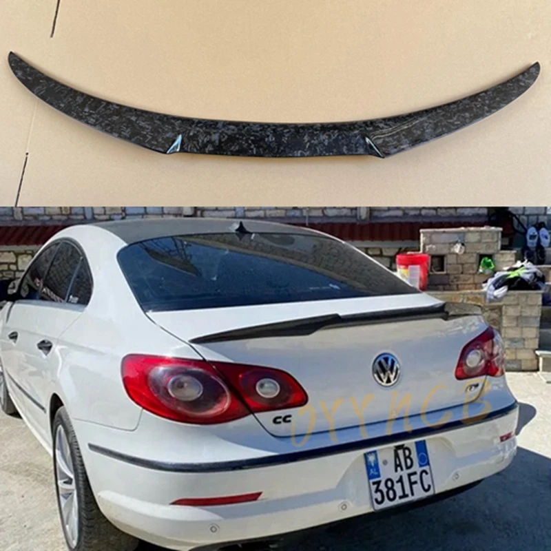 For Volkswagen Passat CC 2009-2018 M4 Style Carbon Fiber / FRP Glossy black Rear Spoiler Trunk Wing
For Volkswagen Passat CC 2009-2018 M4 Style Carbon Fiber / FRP Glossy black Rear Spoiler Trunk Wing