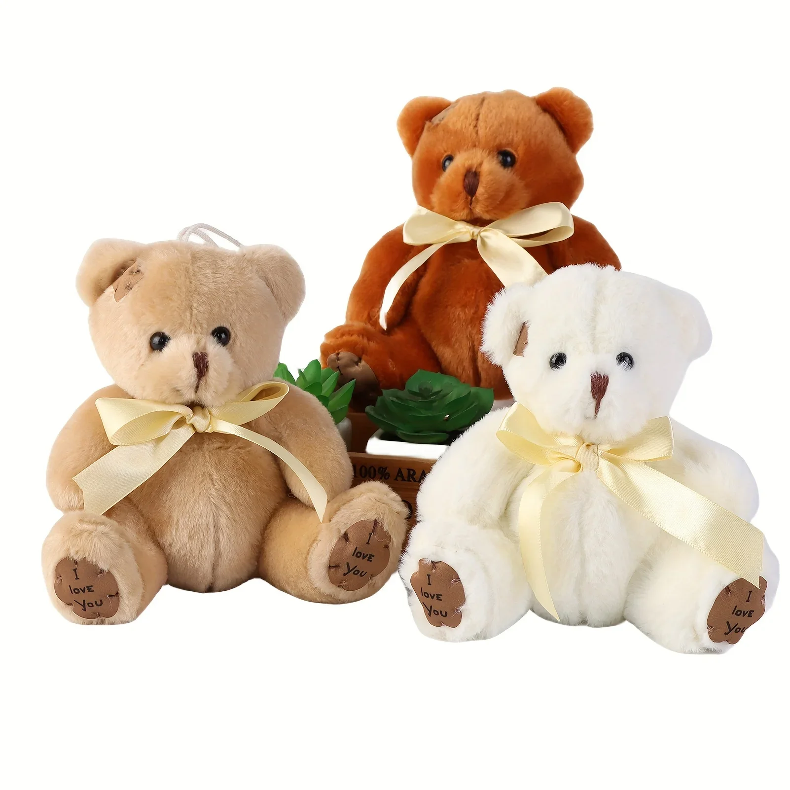 17 см милый плюшевый мишка плюшевые игрушки мягкие животные кавайные куклы для детей малышей подарок на день Святого Валентина подарок на день рождения Пасхи
17 см милый плюшевый мишка плюшевые игрушки мягкие животные кавайные куклы для детей малышей подарок на день Святого Валентина подарок на день рождения Пасхи