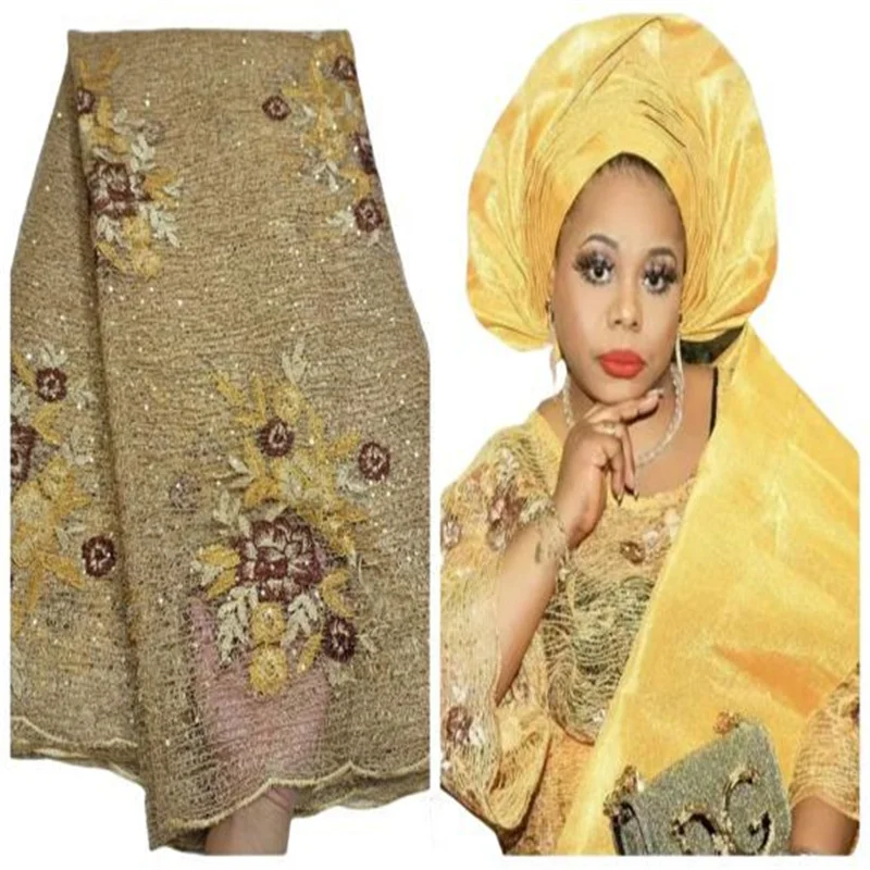 wholesale luxury African brocade lace fabric with jacquard woven French chiffon lace fabric fashion for large occasions
wholesale luxury African brocade lace fabric with jacquard woven French chiffon lace fabric fashion for large occasions