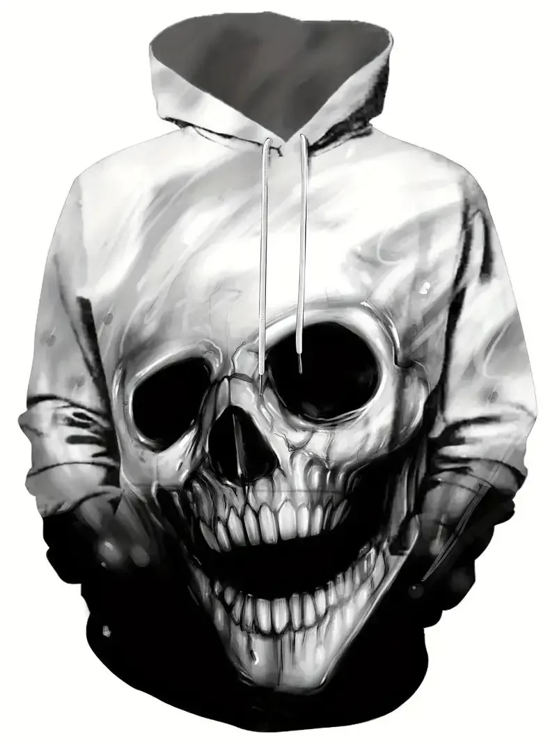 Men's Casual 3D Skull / Big Mouth Graphic Novelty Hoodie Sweatshirt With Pocket Drawstring Hooded Pullovers Sweat Shirts For Men
Men's Casual 3D Skull / Big Mouth Graphic Novelty Hoodie Sweatshirt With Pocket Drawstring Hooded Pullovers Sweat Shirts For Men