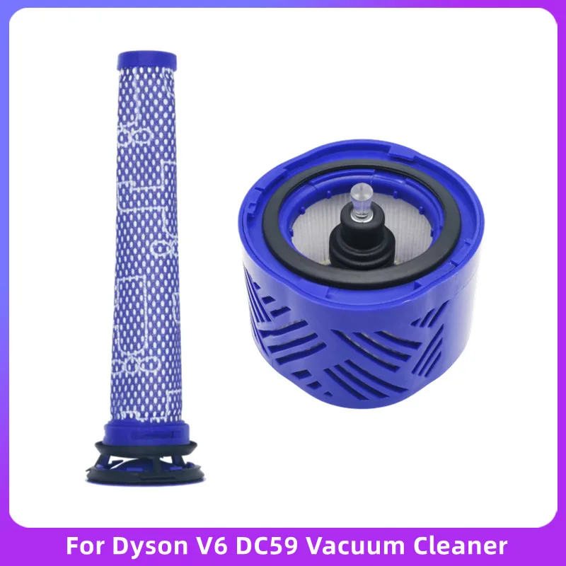 Набор фильтров для пылесоса Dyson V6 DC59, детали для предварительной и постмоторной чистки, детали для замены
Набор фильтров для пылесоса Dyson V6 DC59, детали для предварительной и постмоторной чистки, детали для замены