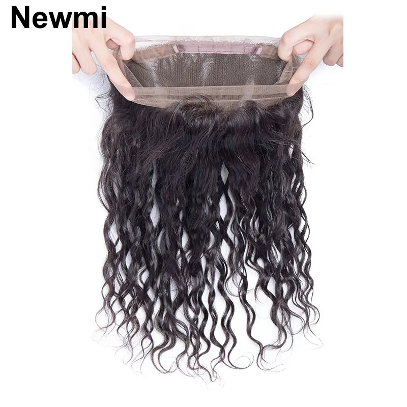 Water Wave 360 Lace Frontal Only Newmi Water Wave Human Hair 360 Lace Closure Transparent Lace Pre Plucked Natural Hairline
Water Wave 360 Lace Frontal Only Newmi Water Wave Human Hair 360 Lace Closure Transparent Lace Pre Plucked Natural Hairline