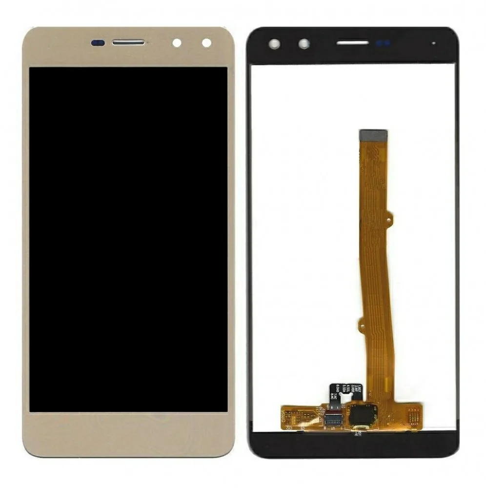 Дисплей для Huawei Y5 (2017) + сенсорный экран (золото) | Мобильные телефоны и аксессуары