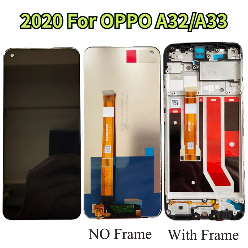 ЖК-дисплей для Oppo A32 2020 PDVM00 / A33 2020 CPH2137, Замена ЖК-дисплея/с рамкой
ЖК-дисплей для Oppo A32 2020 PDVM00 / A33 2020 CPH2137, Замена ЖК-дисплея/с рамкой