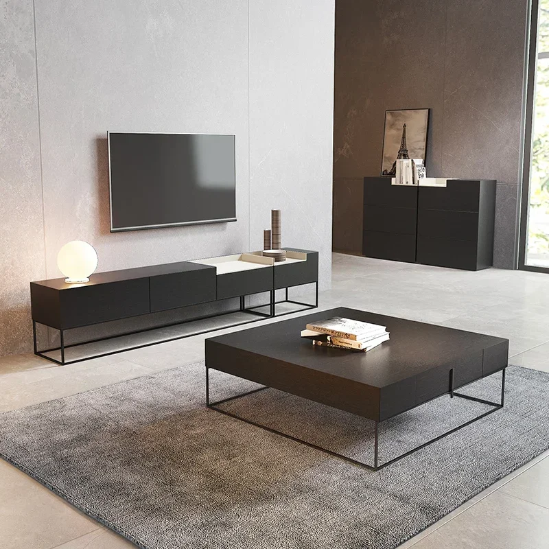 Luxury Center Coffee Tables Makeup Unique Black Low Square Table Designer Cabinets Organizer Couchtisch Lounge Suite Furniture
Luxury Center Coffee Tables Makeup Unique Black Low Square Table Designer Cabinets Organizer Couchtisch Lounge Suite Furniture