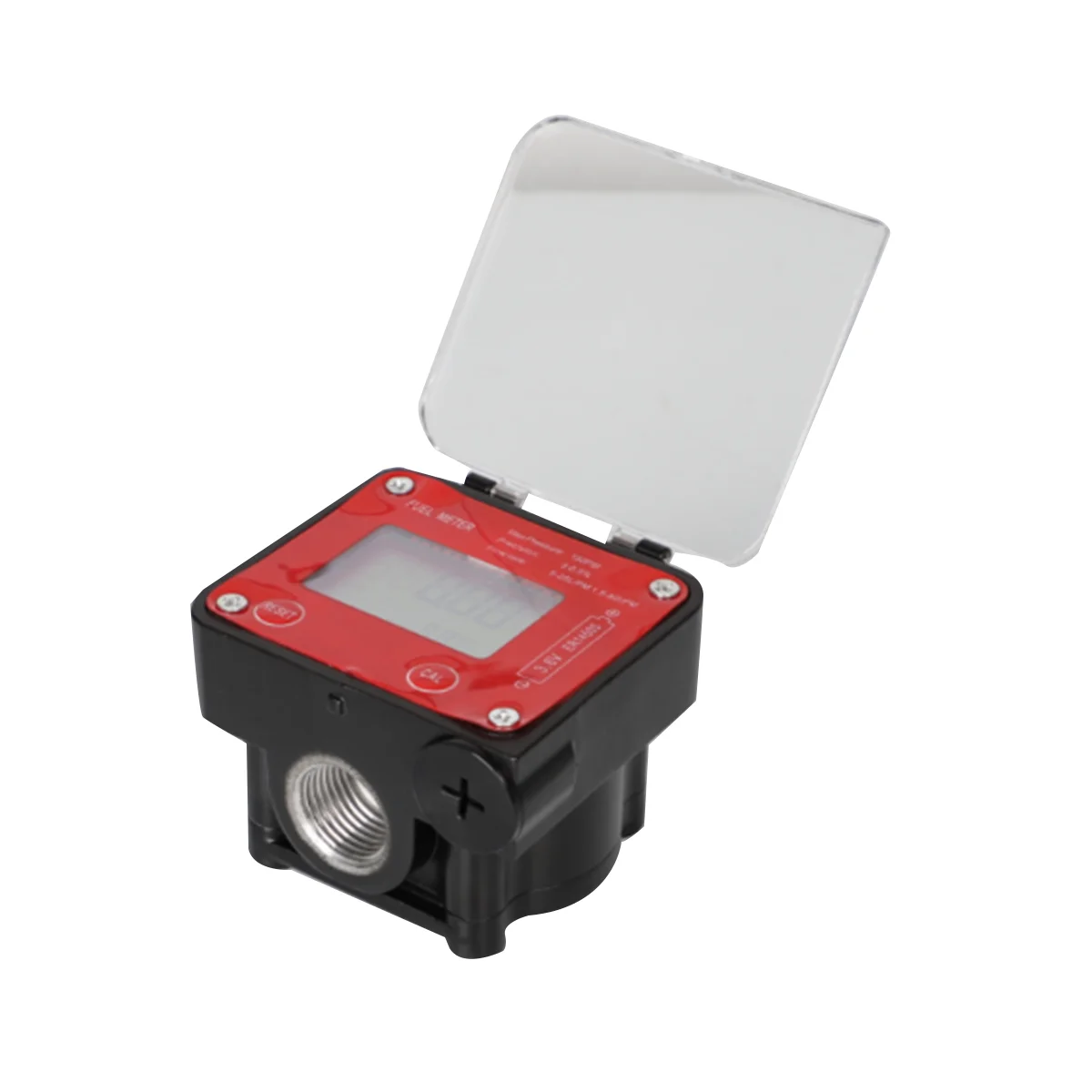 Oval Gear Flow Meter Meter Electronic Small Flow Rate with Cover Meter Sensor Counter Indicator B
Oval Gear Flow Meter Meter Electronic Small Flow Rate with Cover Meter Sensor Counter Indicator B