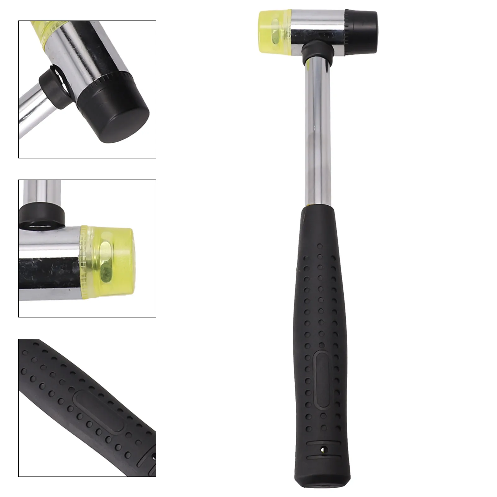 Rubber Hammer Crafts DIY Hand Tool Hand Tools Mini Multi-function Repair Small Tool Woodworking Workpiece Durable
Rubber Hammer Crafts DIY Hand Tool Hand Tools Mini Multi-function Repair Small Tool Woodworking Workpiece Durable
