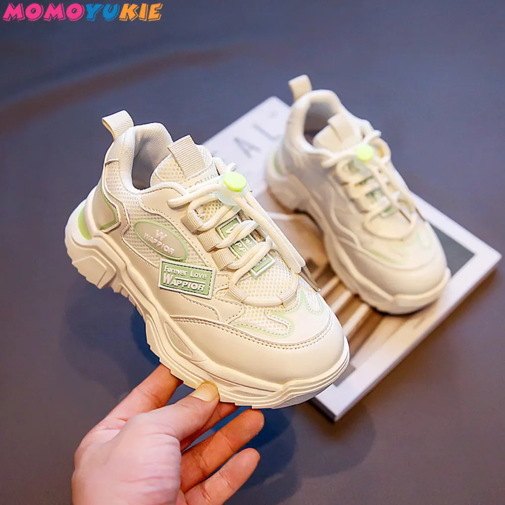 Модная повседневная обувь на мягкой подошве, весенние кроссовки для студентов, детская обувь, сетчатая дышащая универсальная спортивная обувь для мальчиков и девочек
Модная повседневная обувь на мягкой подошве, весенние кроссовки для студентов, детская обувь, сетчатая дышащая универсальная спортивная обувь для мальчиков и девочек