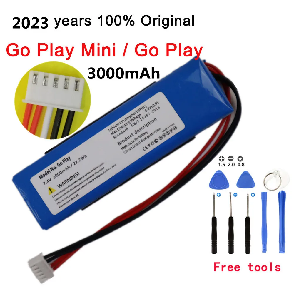 New Original Battery For Harman Kardon Go Play Mini GSP1029102 01 3000mAh Speaker Lithium Batteries In Stock + Tracking Number
New Original Battery For Harman Kardon Go Play Mini GSP1029102 01 3000mAh Speaker Lithium Batteries In Stock + Tracking Number
