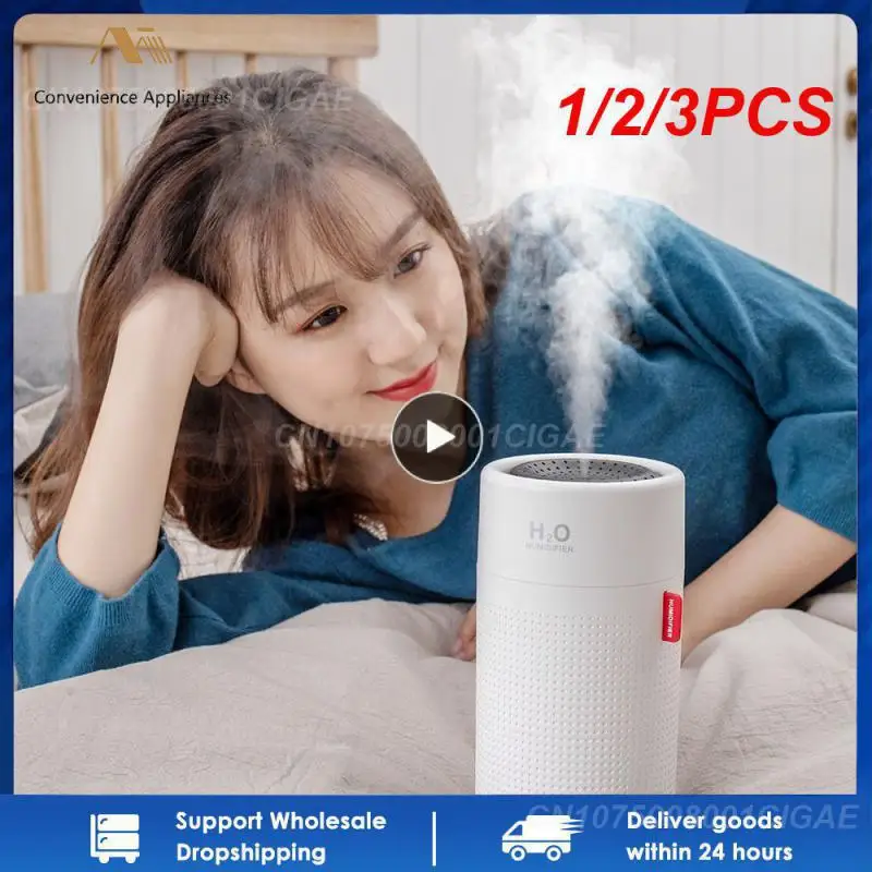 1/2/3PCS Wireless Air Humidifier USB Portbale Diffuser 2000mAh Battery Rechargeable Umidificador Essential Oil
1/2/3PCS Wireless Air Humidifier USB Portbale Diffuser 2000mAh Battery Rechargeable Umidificador Essential Oil