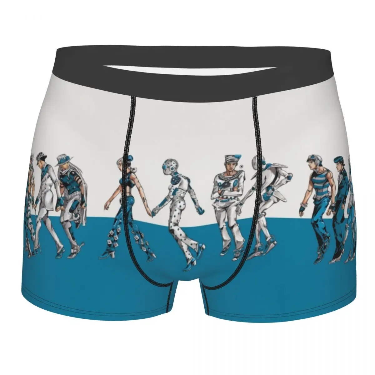 Characters JoJo's Bizarre Adventure JOJO Underpants Cotton Panties Man Underwear Sexy Shorts Boxer Briefs
Characters JoJo's Bizarre Adventure JOJO Underpants Cotton Panties Man Underwear Sexy Shorts Boxer Briefs