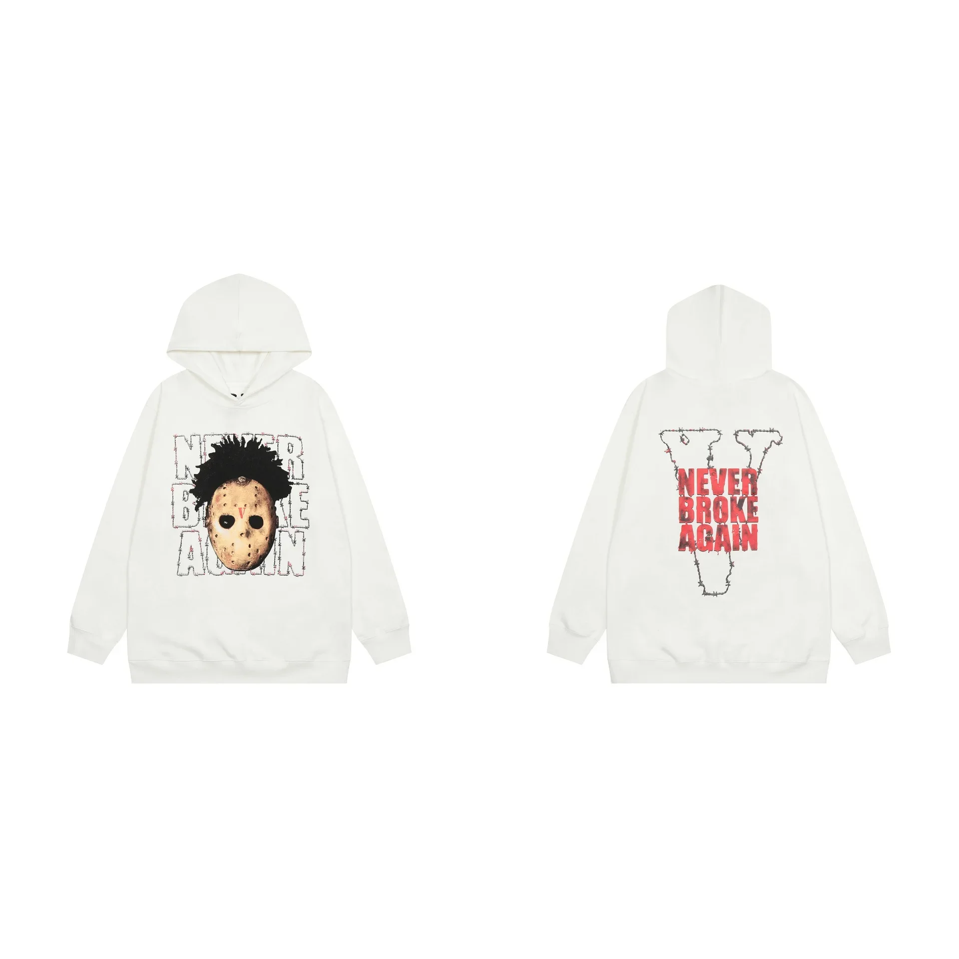 New Hoodies Female Couple Loose Street Sweatshirts Hip Hop Trend Men's Cotton Casual Letter Printing Hoodies Big V 1708
New Hoodies Female Couple Loose Street Sweatshirts Hip Hop Trend Men's Cotton Casual Letter Printing Hoodies Big V 1708