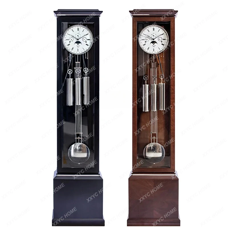Женские часы для гостиной, европейские креативные простые большие часы, новые китайские вертикальные часы с маятником
Женские часы для гостиной, европейские креативные простые большие часы, новые китайские вертикальные часы с маятником