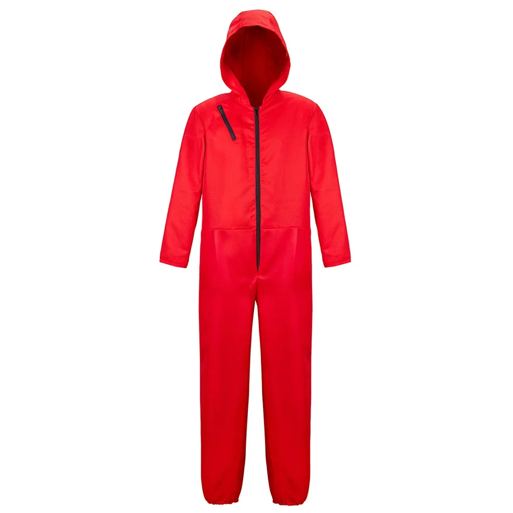 Party Jumpsuits Mens Costumes Fancy Dress Red Overalls Unisex Halloween Costume for Adults Cosplay Outfits Masquerade Outfit
Party Jumpsuits Mens Costumes Fancy Dress Red Overalls Unisex Halloween Costume for Adults Cosplay Outfits Masquerade Outfit