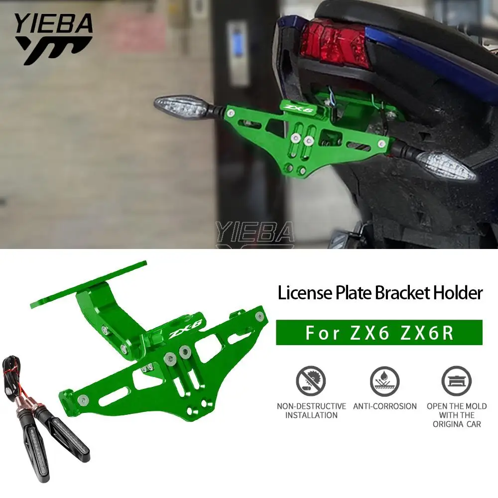 Алюминиевый Кронштейн-держатель для номерного знака KAWASAKI ZX6 ZX6R 2000-2020 2019 2018
Алюминиевый Кронштейн-держатель для номерного знака KAWASAKI ZX6 ZX6R 2000-2020 2019 2018