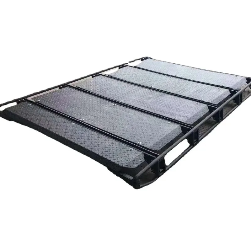 

Hot Sale 4x4 Offroad Accessories Aluminum Luggage Roof Rack For Jeep JL