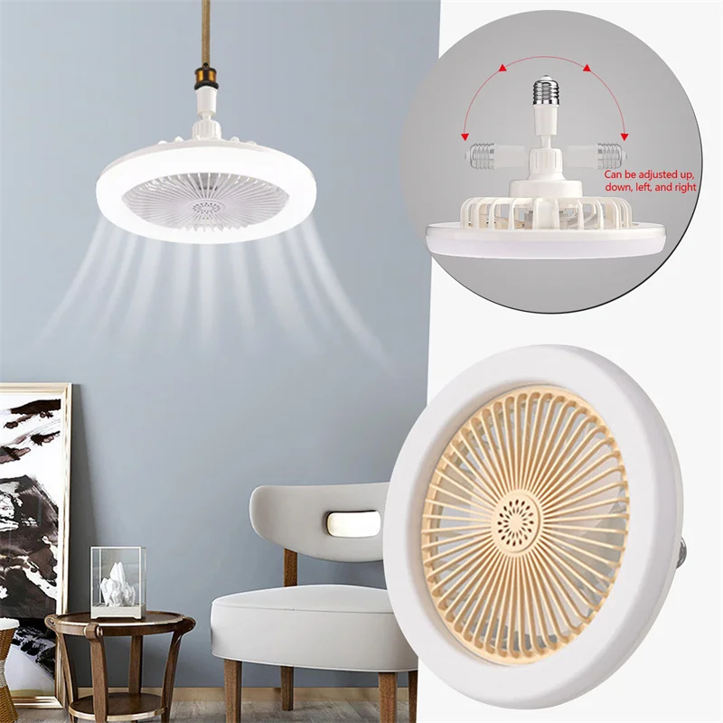 ZK30 Ceiling Fan With Lighting Lamp E27 Converter Base With Remote Control For Bedroom Living Home Silent With Remote Control
ZK30 Ceiling Fan With Lighting Lamp E27 Converter Base With Remote Control For Bedroom Living Home Silent With Remote Control
