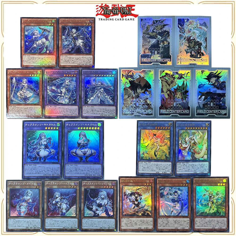 

Anime Yu-Gi-Oh DIY ACG Deck Build Pack Sexy Boys Battle Game Toys Card Sets Collectible Cards Christmas Birthday Gifts