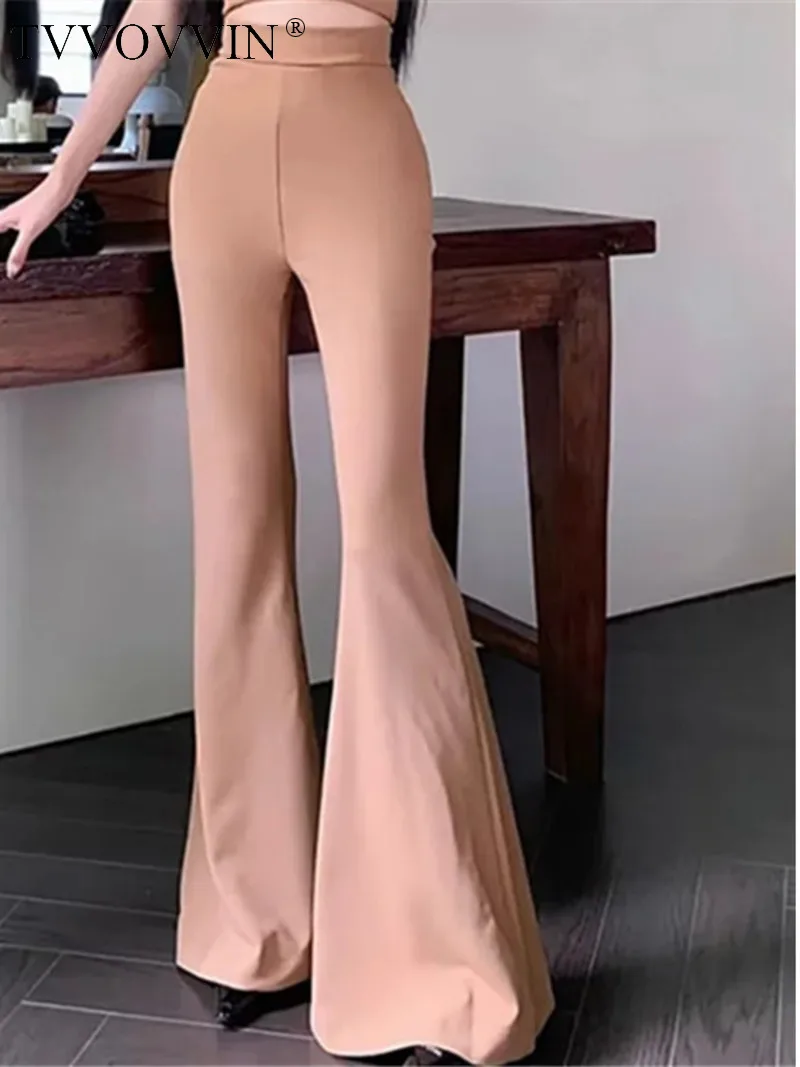 TVVOVVIN 2023 Summer New Women's High waisted high elasticity Slim Solid Color Fashion Micro Horn Casual Yoga Pants BBF8
TVVOVVIN 2023 Summer New Women's High waisted high elasticity Slim Solid Color Fashion Micro Horn Casual Yoga Pants BBF8