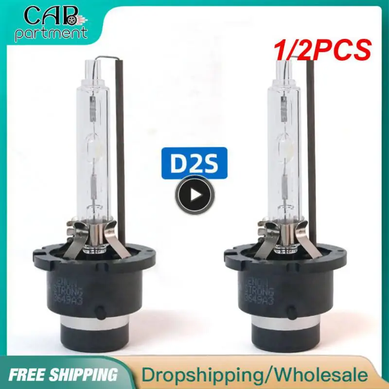 1/2PCS Bulb D2S D2R Xenon Light Car Headlamp 12V 4300K 6000K 8000K 10000K 12000K 12V Auto Xenon Headlight Bulb 
1/2PCS Bulb D2S D2R Xenon Light Car Headlamp 12V 4300K 6000K 8000K 10000K 12000K 12V Auto Xenon Headlight Bulb
