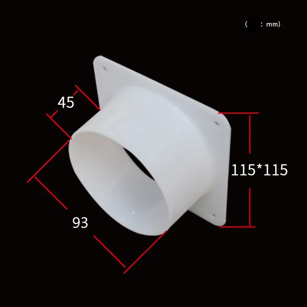 Flange Connection Enhance Performance with ABS Air Pipe Flange Interface Suitable for 4 6 8 Mobile Air Conditioner Pipes
Flange Connection Enhance Performance with ABS Air Pipe Flange Interface Suitable for 4 6 8 Mobile Air Conditioner Pipes