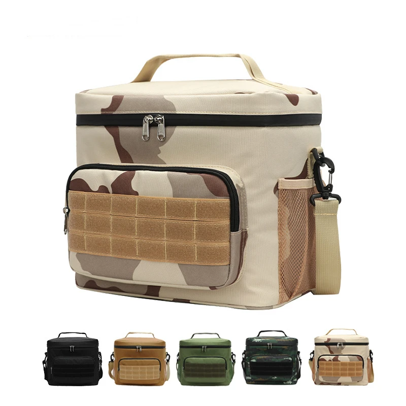 Outdoor Camping Food Thermal Insulated Storage Bag 15L Drink Cooler Box WaterproofCamouflage Food Preservation Bag Picnic Travel
Outdoor Camping Food Thermal Insulated Storage Bag 15L Drink Cooler Box WaterproofCamouflage Food Preservation Bag Picnic Travel