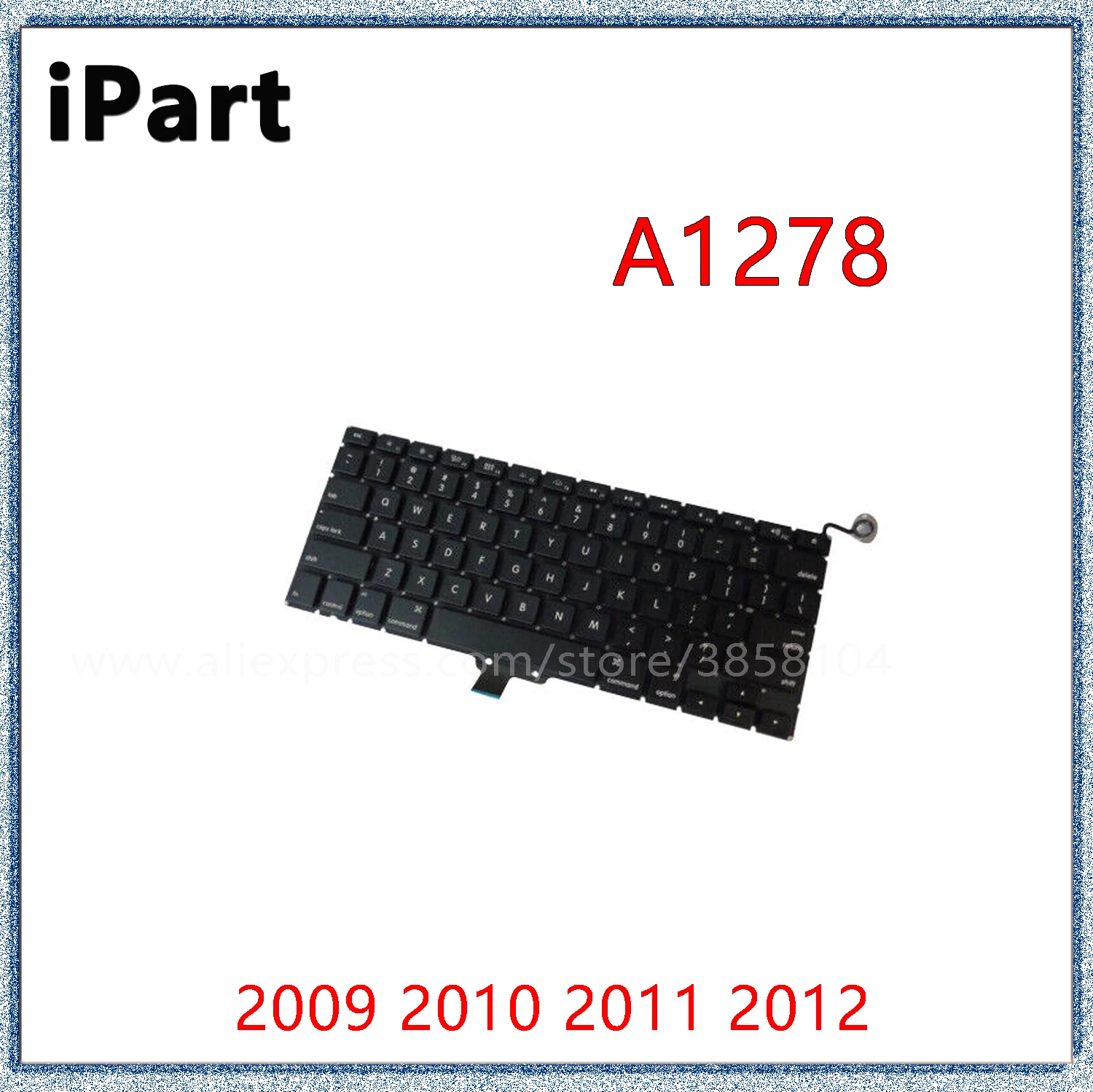 Для клавиатуры 2009 2010 2011 2012 Apple MacBook Pro 13 "A1278
Для клавиатуры 2009 2010 2011 2012 Apple MacBook Pro 13 "A1278