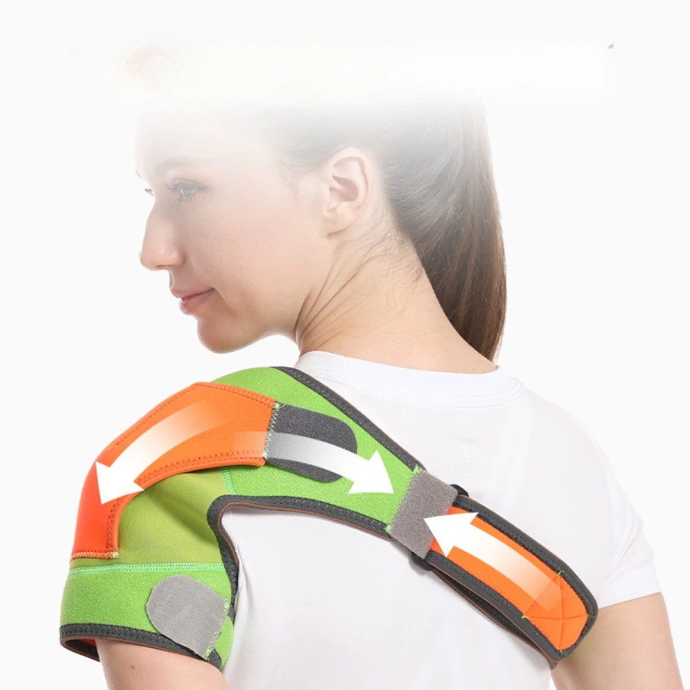 Portable Adjustable Breathable Sports Shoulder Pads Men Women Support Back Brace Guard Strap Pad Shoulder Care Bandage Protector
Portable Adjustable Breathable Sports Shoulder Pads Men Women Support Back Brace Guard Strap Pad Shoulder Care Bandage Protector