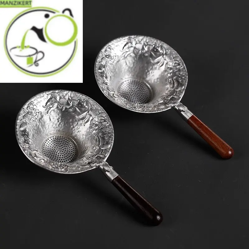 Japanese Style Handmade Tin Tea Funnel Tea Filter Tea Ceremony Utensil Blackwood Filter Tea Dust Metal Mesh Tea Tea Accessories
Japanese Style Handmade Tin Tea Funnel Tea Filter Tea Ceremony Utensil Blackwood Filter Tea Dust Metal Mesh Tea Tea Accessories