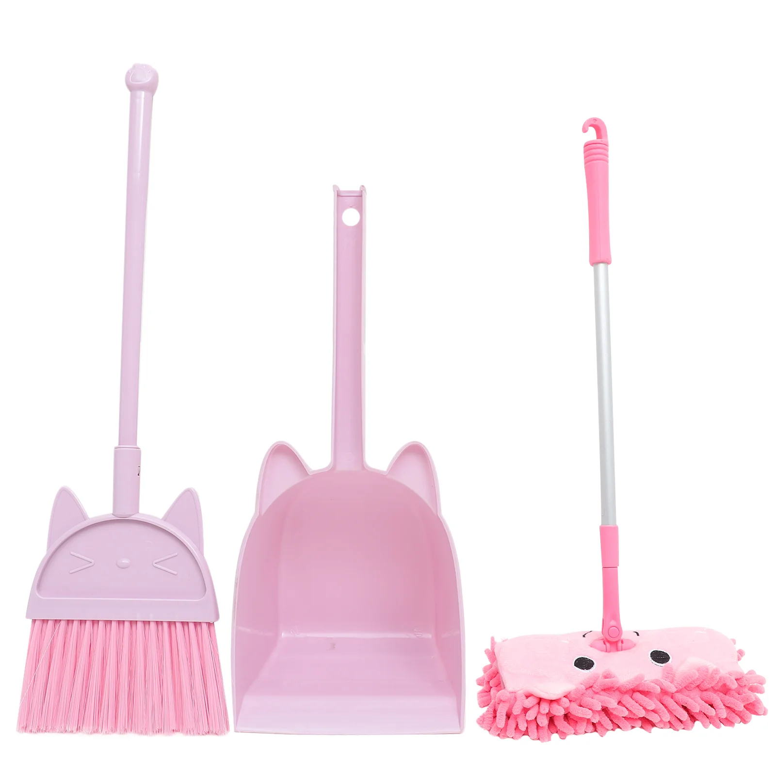 Cosplay Broom Dustpan Set Baby Toys for Toddlers Kids Cleaning Tool Stainless Steel
Cosplay Broom Dustpan Set Baby Toys for Toddlers Kids Cleaning Tool Stainless Steel