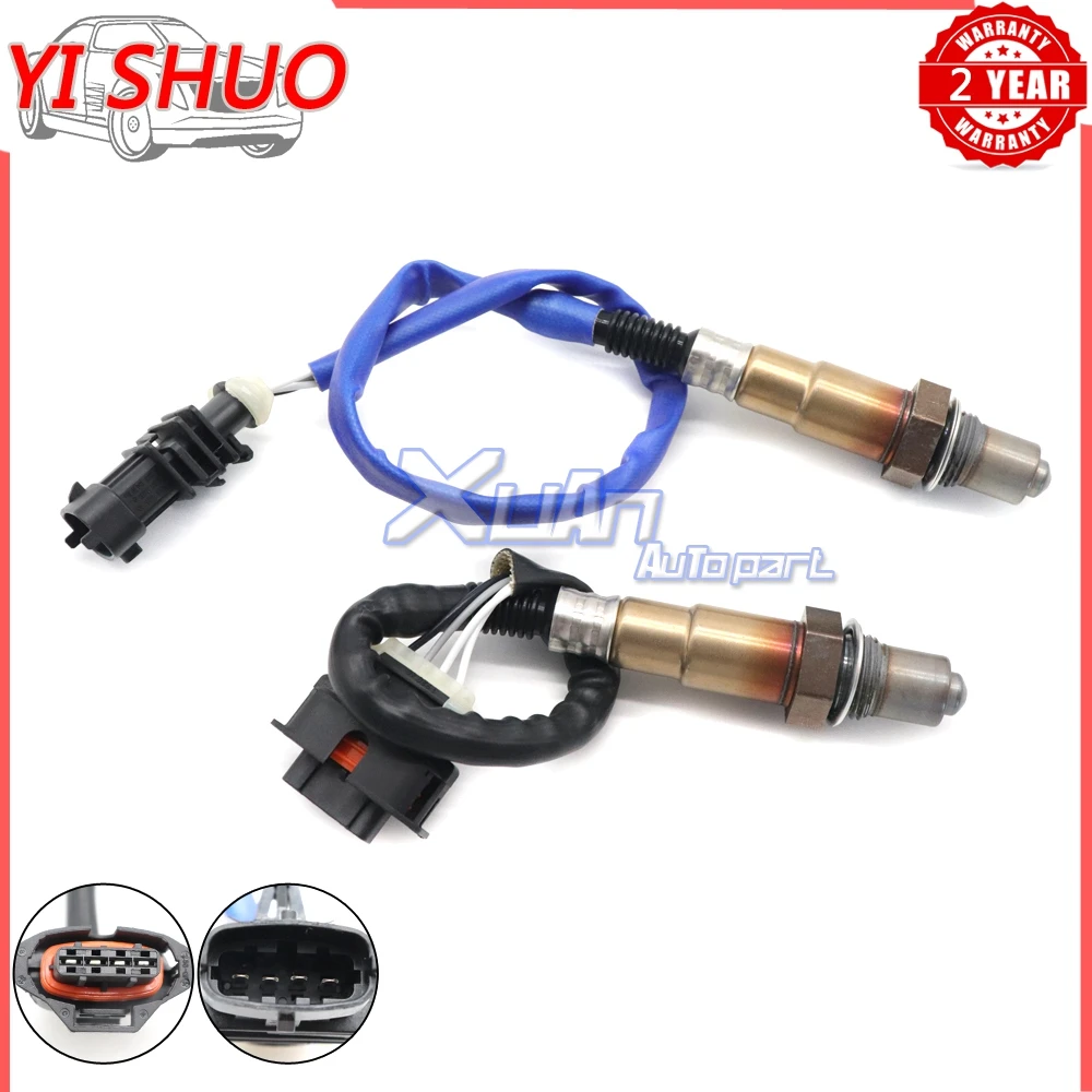 

Car 55572993 55572216 Front Rear Air Fuel Ratio Lambda Oxygen Sensor for Chevrolet Cruze Limited Trax Sonic VOLT 1.4L 1.8L ELR