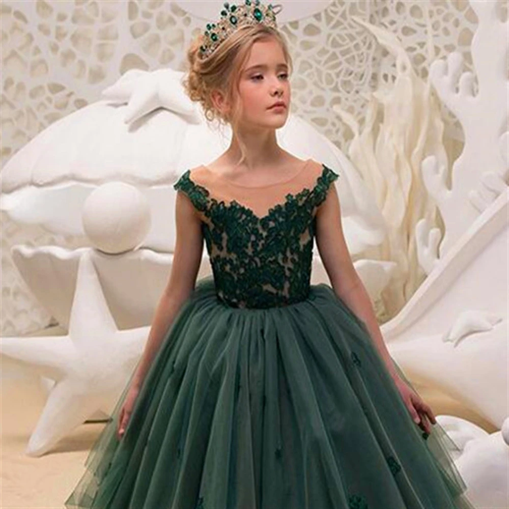 Flower Girl Dress Princess Ball Beauty Pageant Elegant Tulle Layered First Communion Dresses Kids Dream Birthday Present
Flower Girl Dress Princess Ball Beauty Pageant Elegant Tulle Layered First Communion Dresses Kids Dream Birthday Present