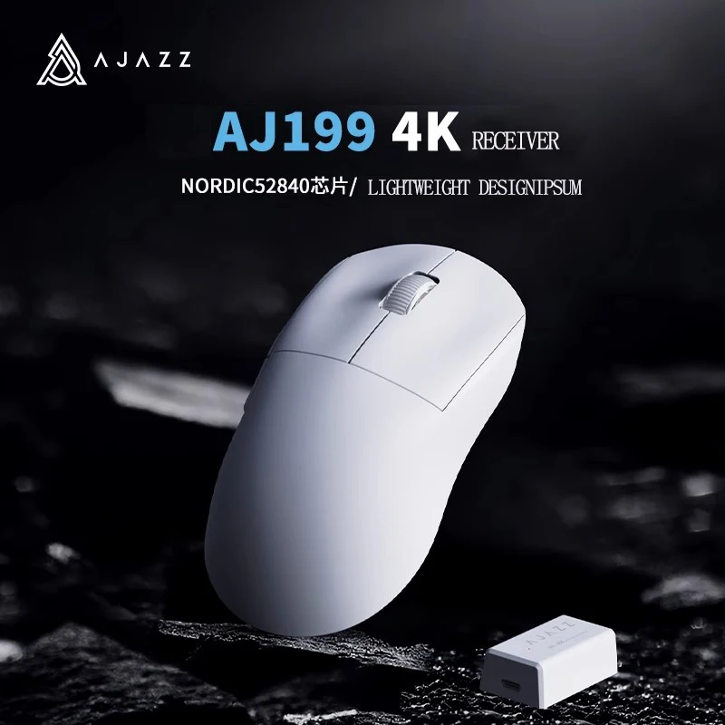 Беспроводная игровая мышь Ajazz Aj199 4k Edition Paw3395, два режима, 2,4 ГГц/Проводная игровая выделенная маленькая мышь с ручным управлением, высокое качество
Беспроводная игровая мышь Ajazz Aj199 4k Edition Paw3395, два режима, 2,4 ГГц/Проводная игровая выделенная маленькая мышь с ручным управлением, высокое качество