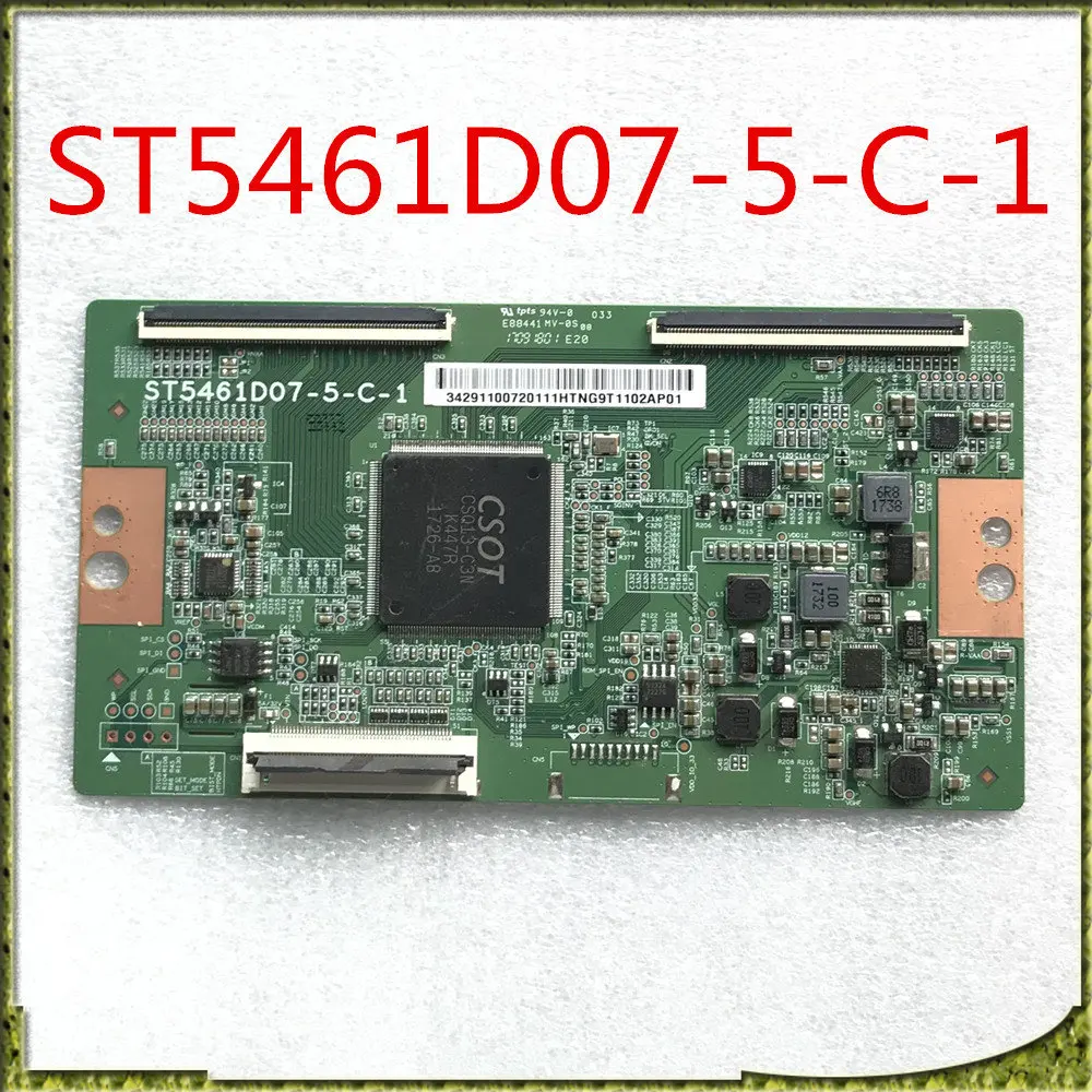 ST5461D07-5-C-1 for Hisense LED TV T Con Board Display Card for TV T-Con Board Equipment for Business TCon Board Free Shipping
ST5461D07-5-C-1 for Hisense LED TV T Con Board Display Card for TV T-Con Board Equipment for Business TCon Board Free Shipping