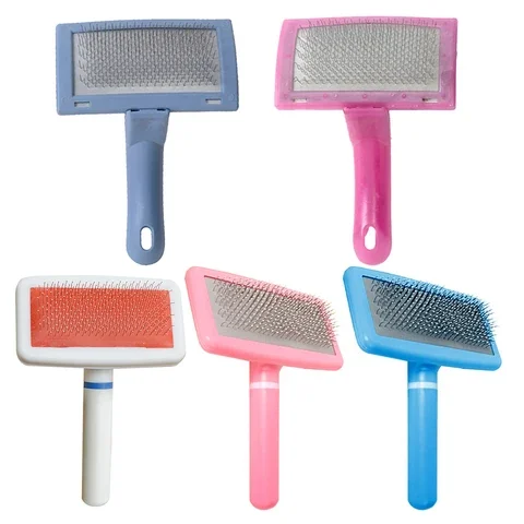 

Dog Grooming Care Brush Comb Stainless Steel Cat Dog Long Hair Cleaning Accessories