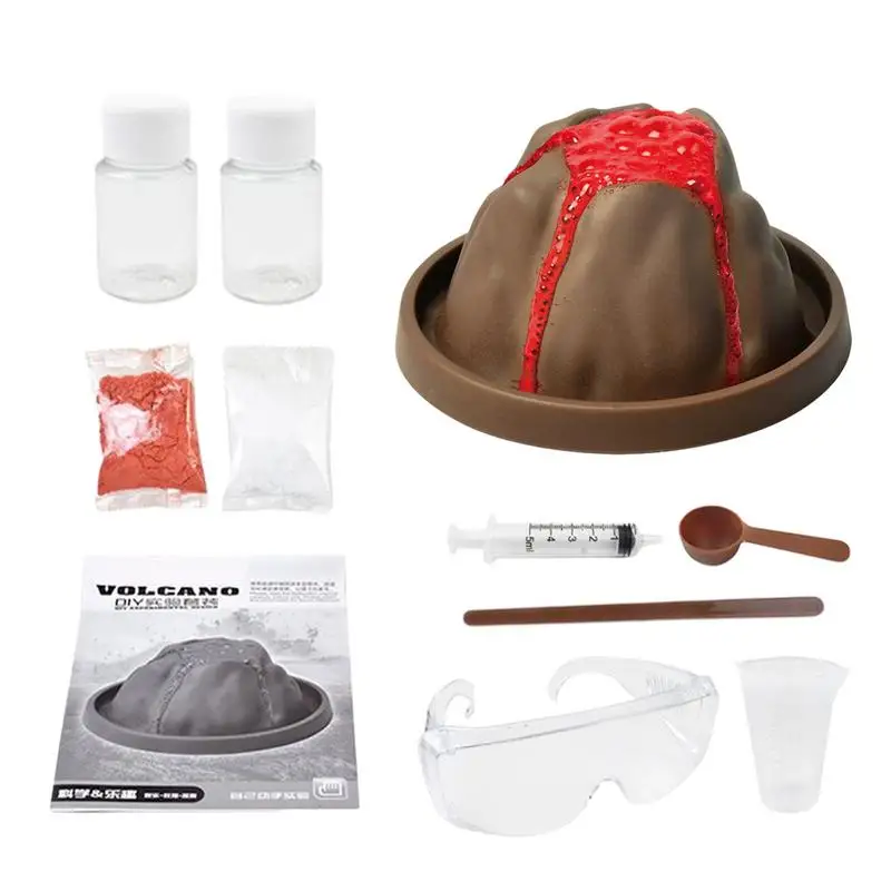 Модель вулкана для самостоятельной сборки, эксперимент вулкана для детей 8 лет, мальчик, девочка, физический эксперимент, Обучающие игрушки, детский научный набор 
Модель вулкана для самостоятельной сборки, эксперимент вулкана для детей 8 лет, мальчик, девочка, физический эксперимент, Обучающие игрушки, детский научный набор