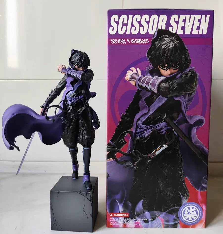 New Cartoon Scissor Seven 567 Pvc Figure Gk Model Display Statue Official Anime Cute Cosplay Gift Toy Halloween Gift Cool
New Cartoon Scissor Seven 567 Pvc Figure Gk Model Display Statue Official Anime Cute Cosplay Gift Toy Halloween Gift Cool
