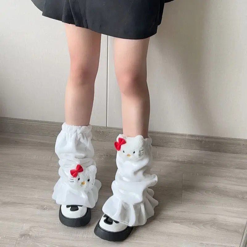 Утепленные носки Sanrio с рисунком аниме Hello Kitty Girl, сердечки, кошки, плюшевые носки средней длины для студенток, теплые утепленные носки для осени и зимы
Утепленные носки Sanrio с рисунком аниме Hello Kitty Girl, сердечки, кошки, плюшевые носки средней длины для студенток, теплые утепленные носки для осени и зимы