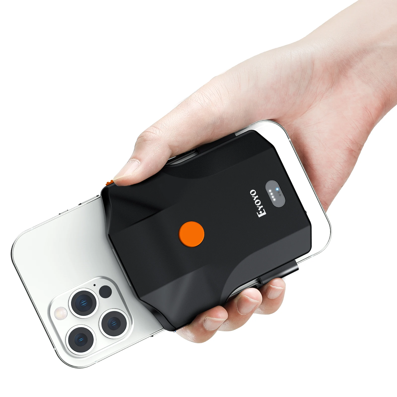 Сканеры штрих-кодов Eyoyo 1D, Bluetooth устройство чтения штрих-кодов 3-в-1 с задней застежкой для телефона, USB, для логистической промышленности оплаты
Сканеры штрих-кодов Eyoyo 1D, Bluetooth устройство чтения штрих-кодов 3-в-1 с задней застежкой для телефона, USB, для логистической промышленности оплаты