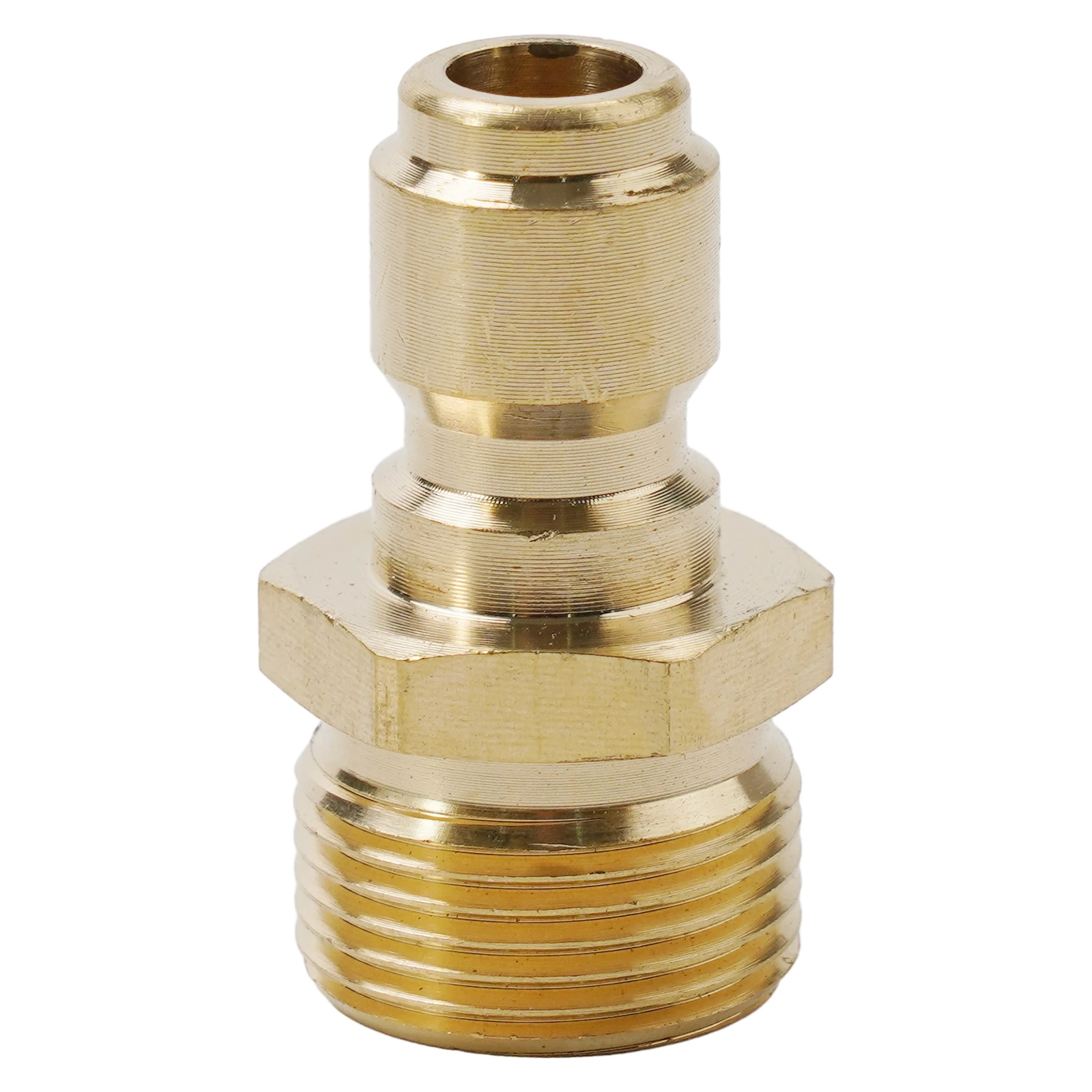 Spout Kit Quick Connect Nozzles Replacement Accessories 3/8 M22 Adapter Ball Lock Design Brass Fittings For High Pressure Washer
Spout Kit Quick Connect Nozzles Replacement Accessories 3/8 M22 Adapter Ball Lock Design Brass Fittings For High Pressure Washer