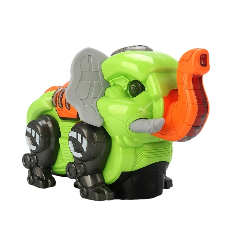 Electric Elephant Kids Musical Toy with Flashing Light Universal Wheel Cartoon Elephant Car Toy Toddler Learning Gift
Electric Elephant Kids Musical Toy with Flashing Light Universal Wheel Cartoon Elephant Car Toy Toddler Learning Gift