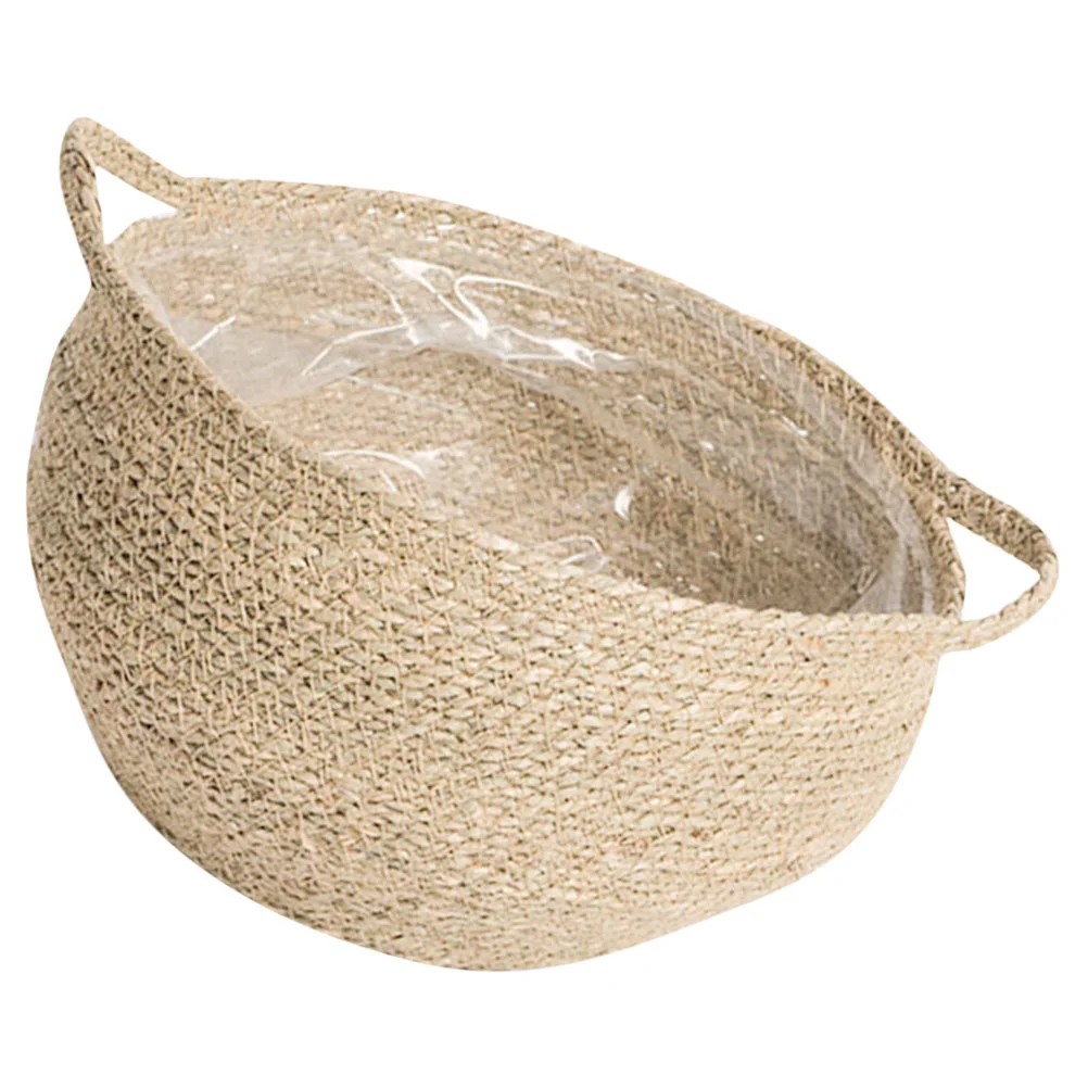 Hanging Flower Basket Outdoor Decorative Woven Storage Natural Seagrass Rope Baskets
Hanging Flower Basket Outdoor Decorative Woven Storage Natural Seagrass Rope Baskets