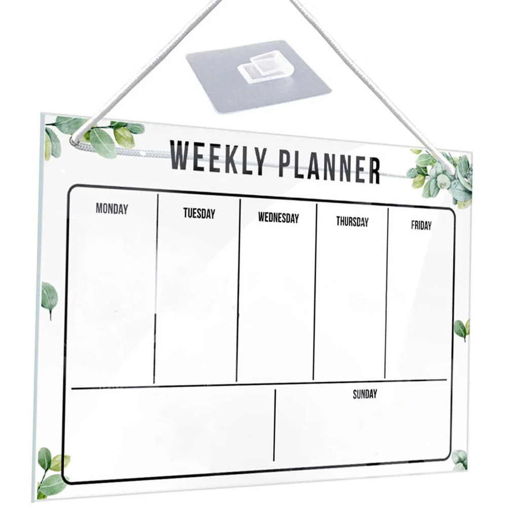 Erasable Memo Board Home Acrylic Writing Office Supplies Calendar with Lanyard Message Student Whiteboard
Erasable Memo Board Home Acrylic Writing Office Supplies Calendar with Lanyard Message Student Whiteboard