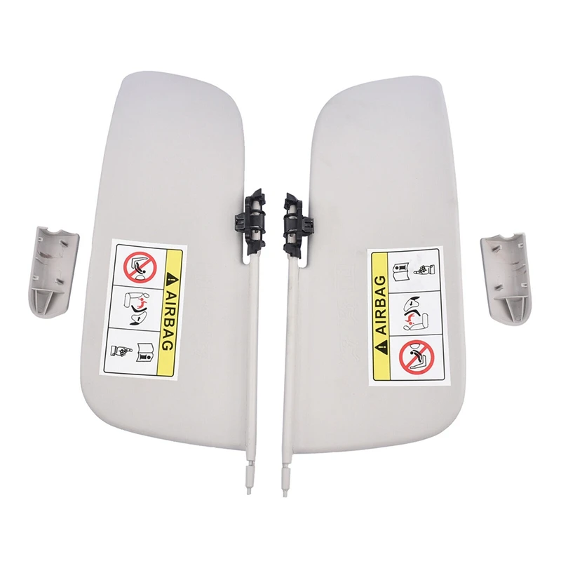 1Pair Left & Right Sun Visor Set 1613251480 For Citroen C3 II 1.0 1.1 1.2 1.4 1.6 2009-2016 Parts Accessories
1Pair Left & Right Sun Visor Set 1613251480 For Citroen C3 II 1.0 1.1 1.2 1.4 1.6 2009-2016 Parts Accessories
